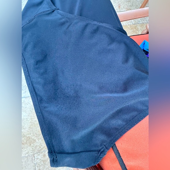 NEW YORK BLACK Synchro Swimsuit one piece M - Picture 12 of 13